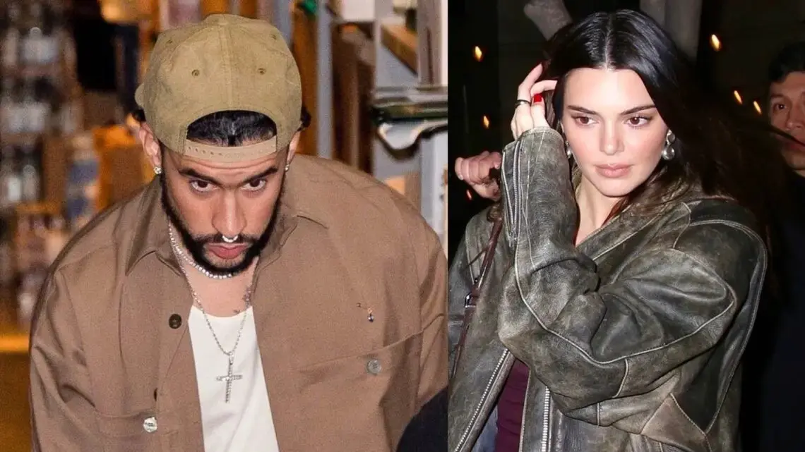 Nuevo romance a la vista: Kendall Jenner y Bad Bunny captados juntos