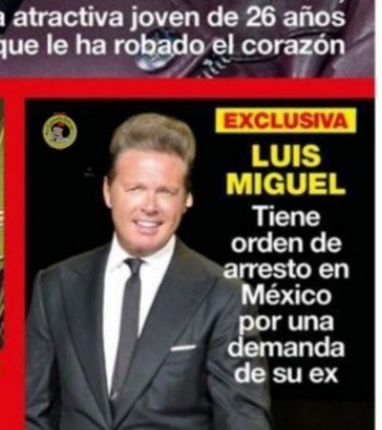 Medio que reportó orden de arresto contra Luis Miguel borró el reporte