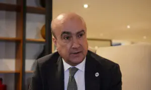 El secretario general de la OEI, Mariano Jabonero. Félix de la Cruz