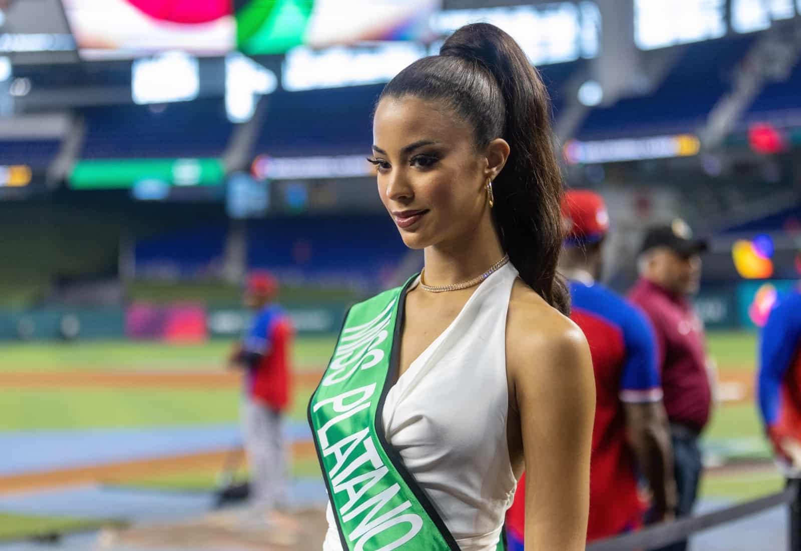 Miss República Dominicana es coronada como Miss Plátano Power