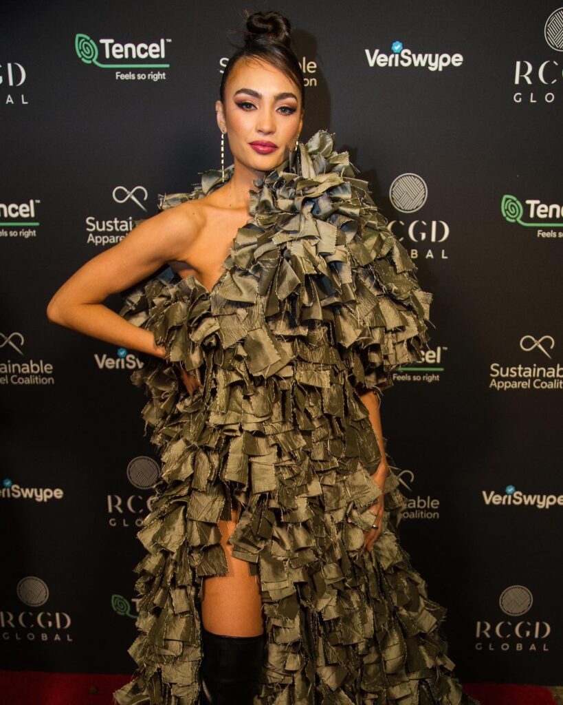 Miss Universo es víctima de burlas tras usar este extravagante vestido