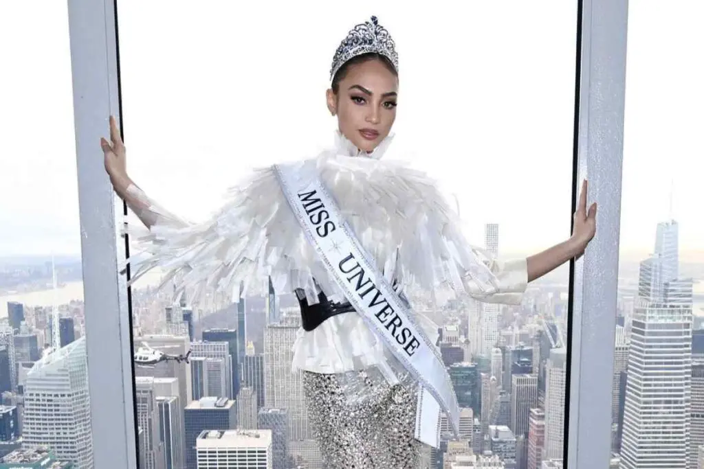 La relación entre el Miss Universo y R'Bonney está en un punto de quiebre