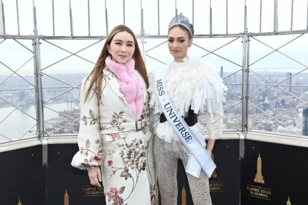 Dueña del Miss Universo contrata a un diseñador y no a R'Bonney Gabriel