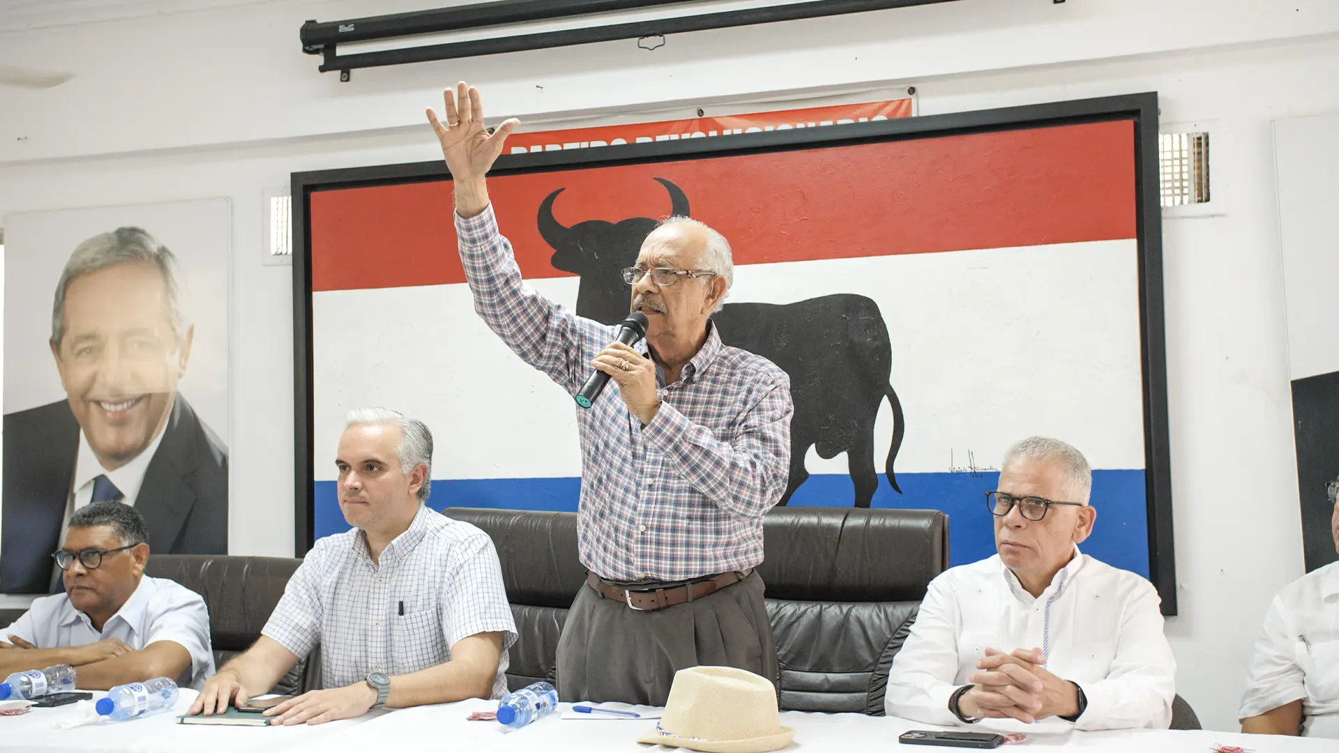 PRSD celebra asamblea nacional de dirigentes para coordinar trabajos