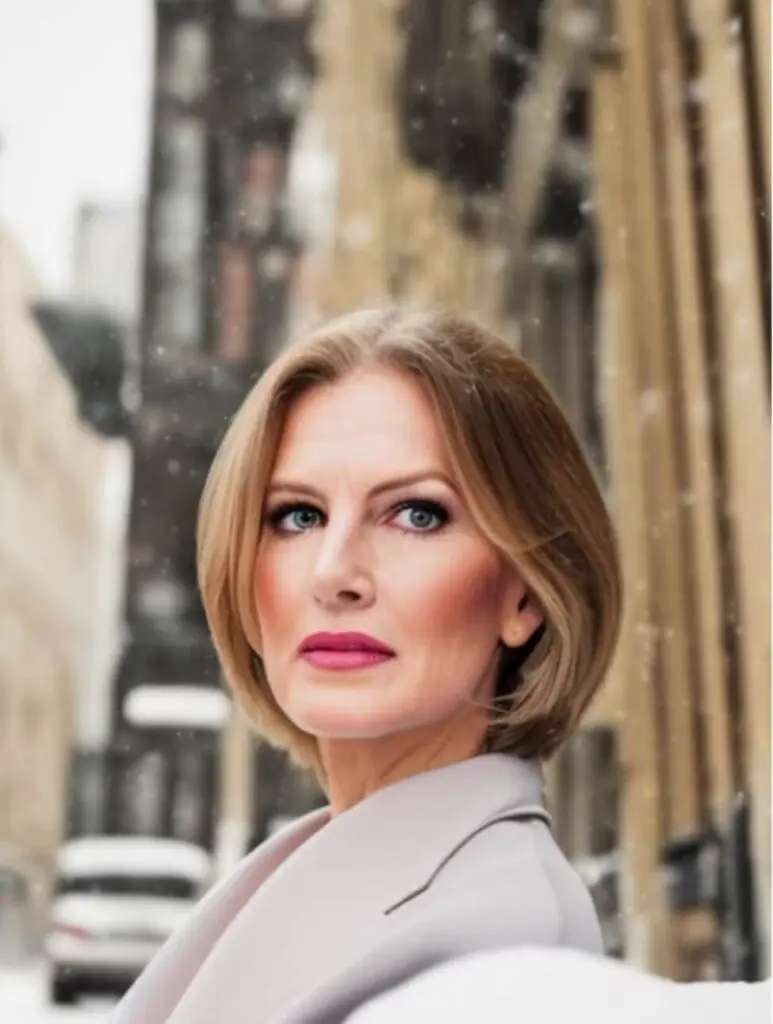 En la segunda fotografía, vemos a una Lady Di que pocos imaginarían; con el cabello mucho más corto y liso, dejando de un lado sus mechones ondulados que tanto la caracterizaban.
