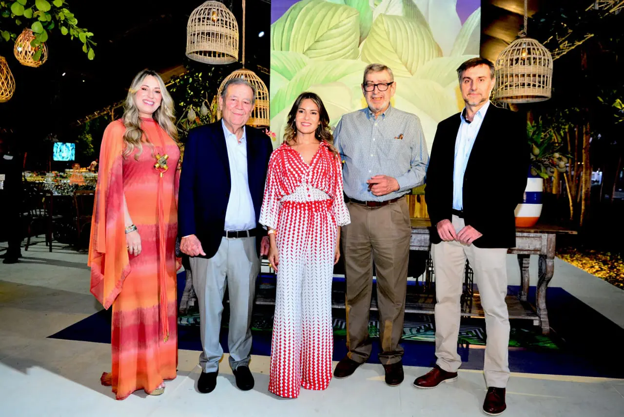 Raquel Quesada, Hendrik Kelner, Catherine llibre, Manuel Quesada y Ricardo Nieto. FUENTE EXTERNA