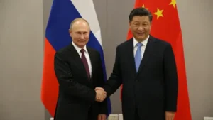 Presidente de China Xi Jinping y su homólogo ruso Vladimir Putin se reunirán la próxima semana