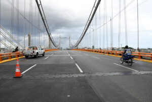 Obras Públicas garantiza corregirá en breve falla en juntas puente Duarte