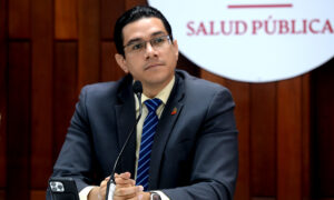 El viceministro de Salud Colectiva, Eladio Pérez.