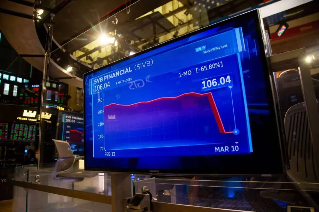 Silicon Valley Bank es la segunda mayor quiebra bancaria de EEUU