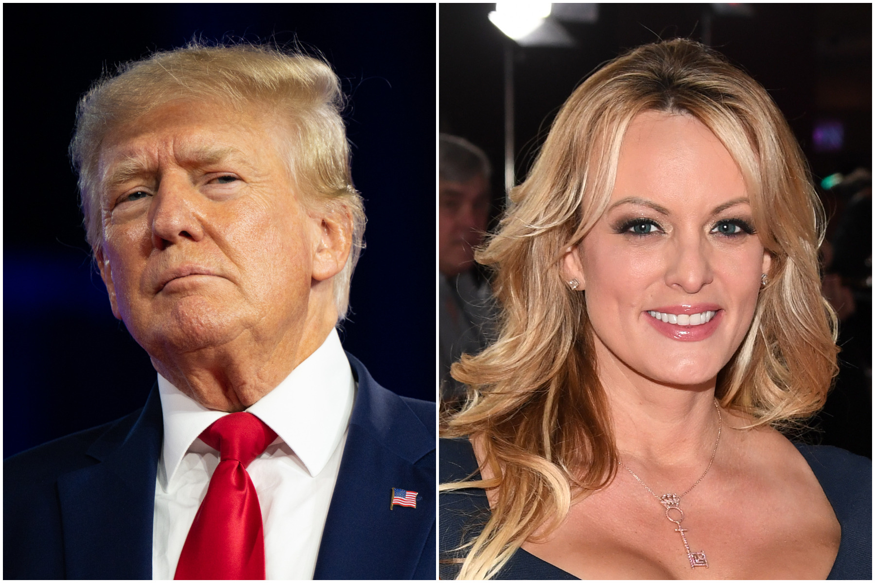 Stormy Daniels, la actriz que tiene en problemas a Donald Trump