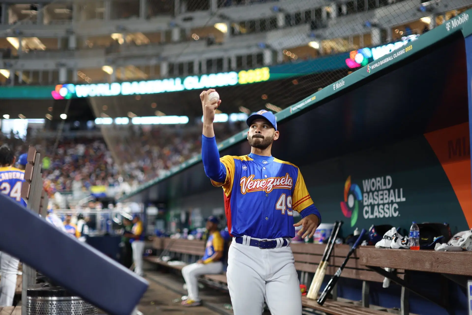 Venezuela le ganó a Nicaragua y se mantiene invicta en el Clásico Mundial