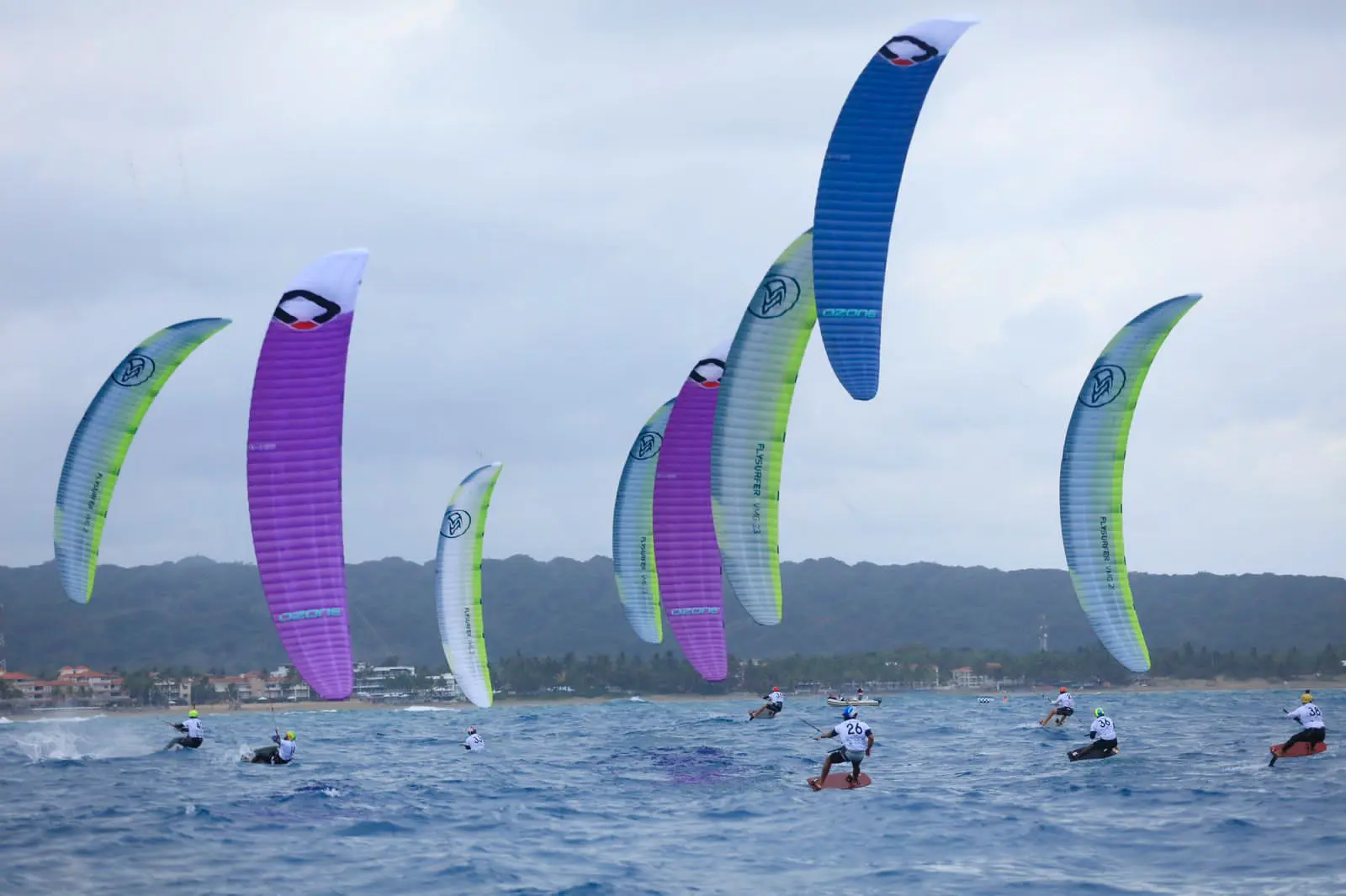 RD avanza en la clasificatoria de kite para los Panamericanos Chile 2023