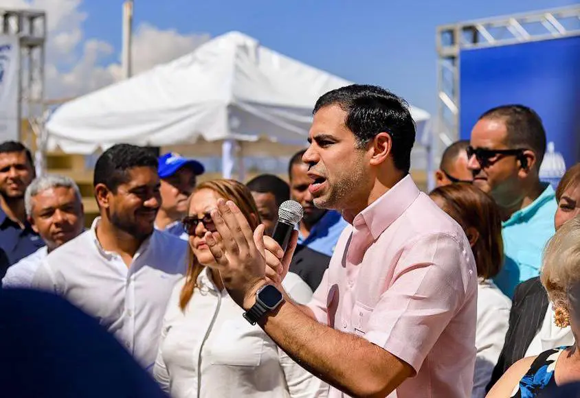 Roberto Ángel: Gobierno invierte en desarrollo de San Juan