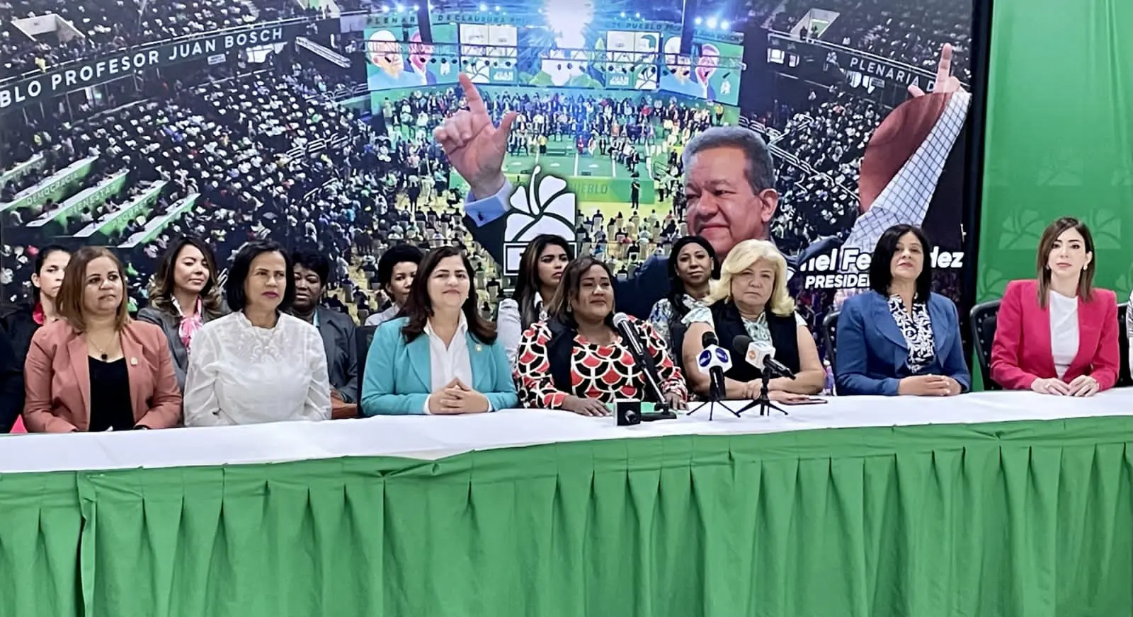 Fuerza del Pueblo realizará marcha de mujeres este domingo 19 la Capital