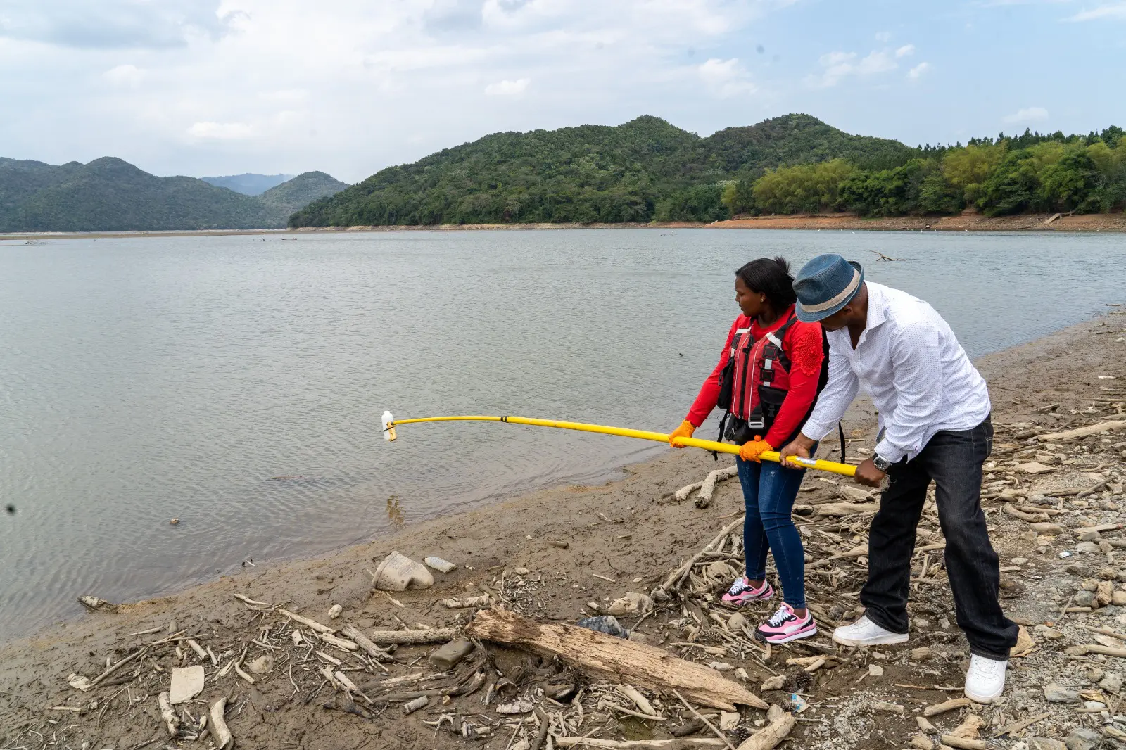 Barrick Pueblo Viejo realiza jornada 45 de los Monitoreos Ambientales