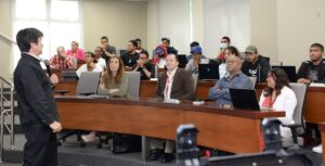 Universitarios recibieron taller sobre los riesgos del uso de tecnología