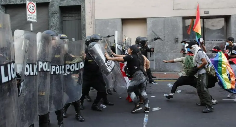 La circulación de vehículos en Perú cayó un 3,4 % en enero por las protestas