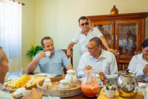 Paliza anuncia RD$10 millones para remozamiento de Parroquia en Nagua