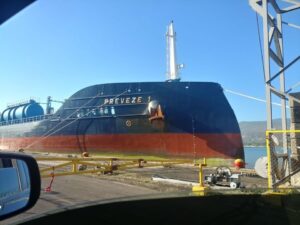 Asegura buque surto en puerto de Barahona no representa peligro