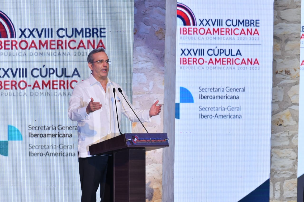 Inicia Cumbre Iberoamericana en República Dominicana. Foto: Kelvin Mota