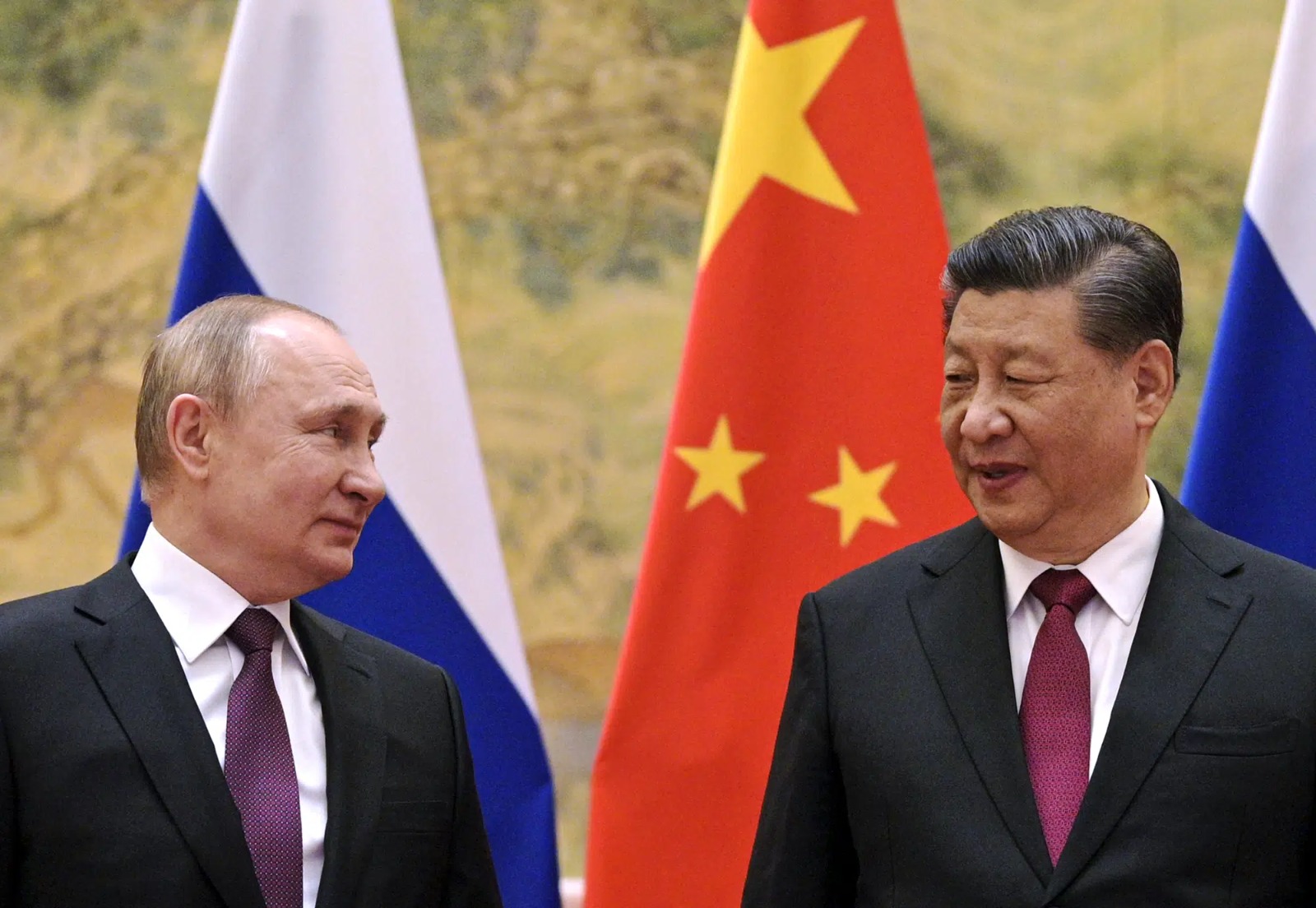 Ucrania teme que China empiece a armar a Moscú FOTO" FUENTE EXTERNA