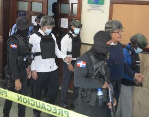 Jueza pide al Ministerio Público terminar hoy lectura de expediente del caso Calamar. Foto: Johnny Rostetan