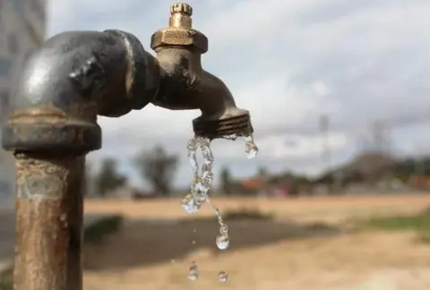 Se registra escasez de agua potable en Barahona