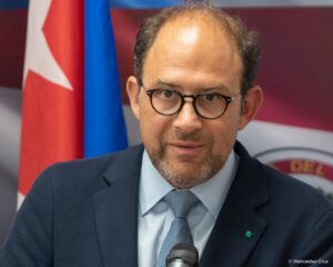 Mariano A. Caucino, exembajador en Israel y Costa Rica.