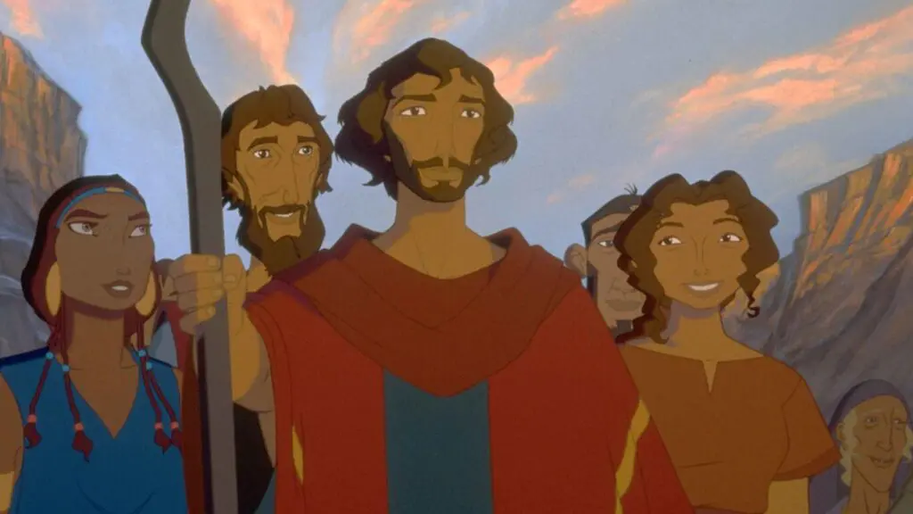 10. El Príncipe de Egipto (1998)