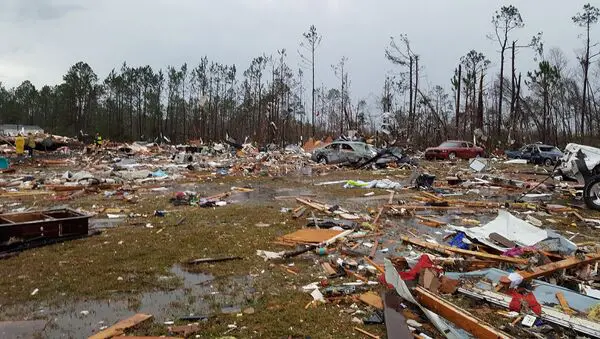 Al menos 18 muertos por tornados en Estados Unidos