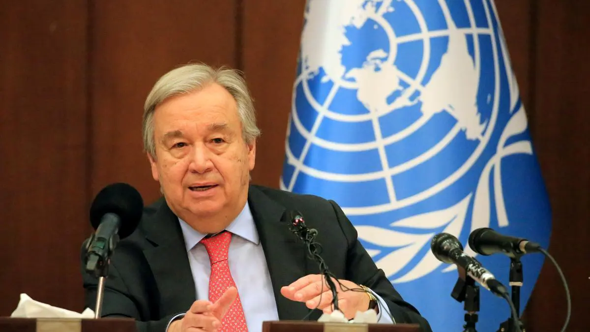 António Guterres, secretario general de las Naciones Unidas. Foto: Fuente externa