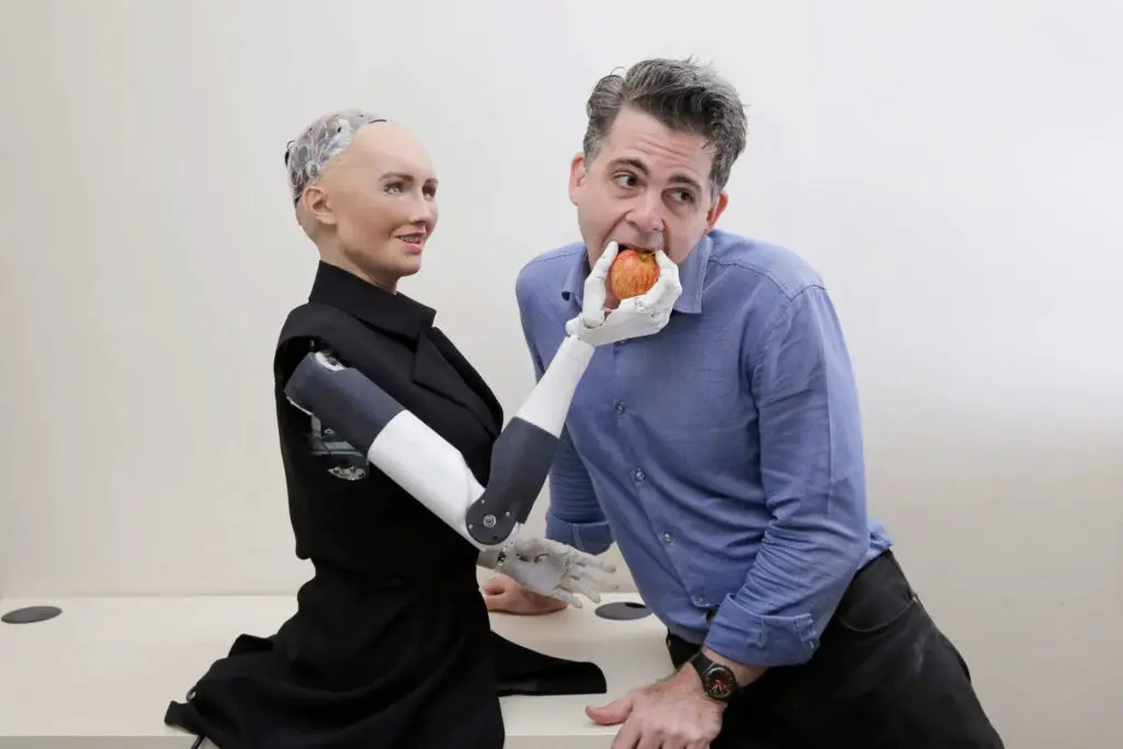 Dentro del cerebro de Sophía, la robot que se hizo tendencia en RD