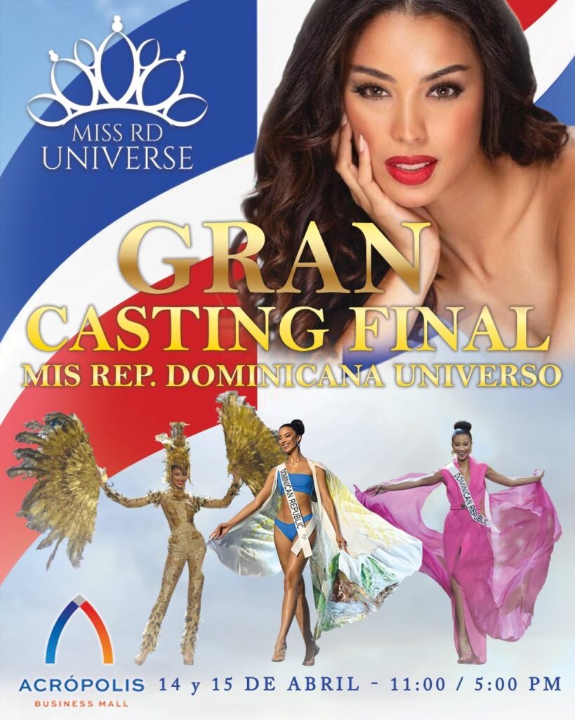 Miss República Dominicana Universo se suma a los cambios con su casting