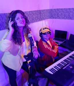 Griselda Galleguillos y su hermano Guillermo en su versión de Music Sessions #53