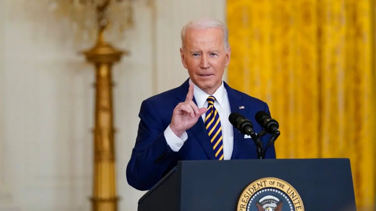 Joe Biden, presidente de Estados Unidos