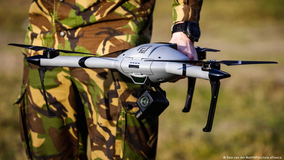 Ucrania ha comprado con donaciones 3.200 drones para el Ejército FOTO: FUENTE EXTERNA