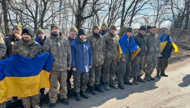 Un total de 2.238 ucranianos han sido liberados del cautiverio ruso