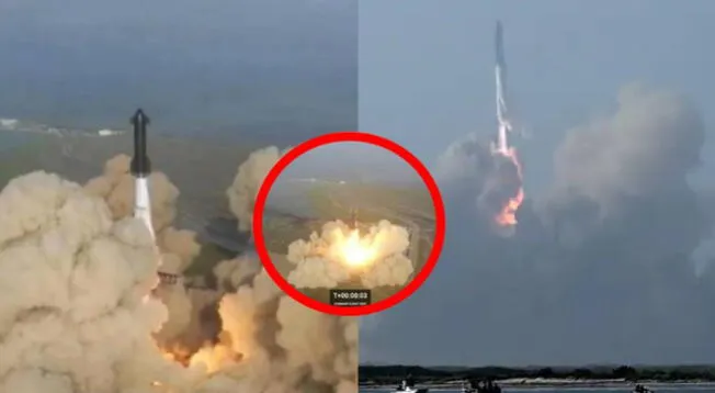Explota el cohete más grande del mundo