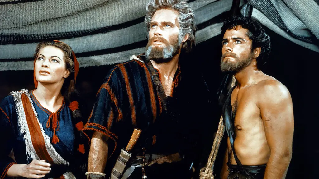 7. Los Diez Mandamientos (1956)