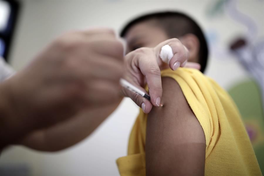 Caída de la vacunación infantil expone al mundo a más brotes epidémicos FOTO: FUENTE EXTERNA