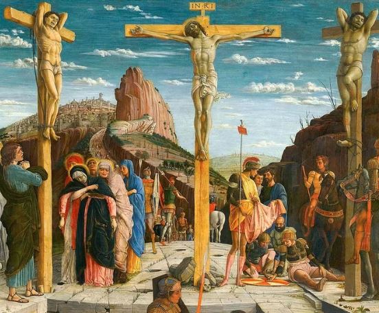 Andrea Mantegna, La crucifixión de Cristo