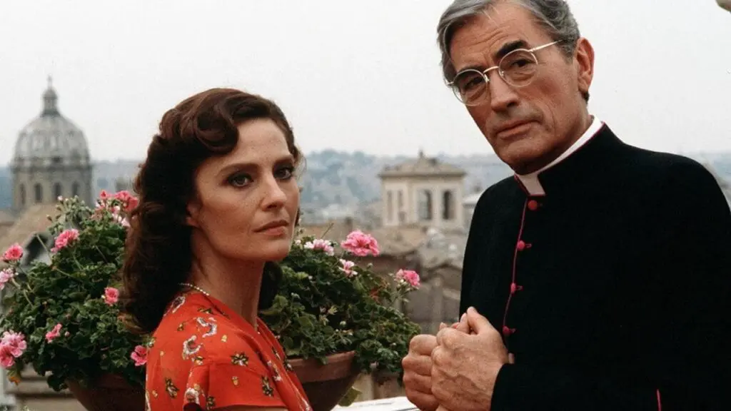 9. Escarlata y negro (1983)