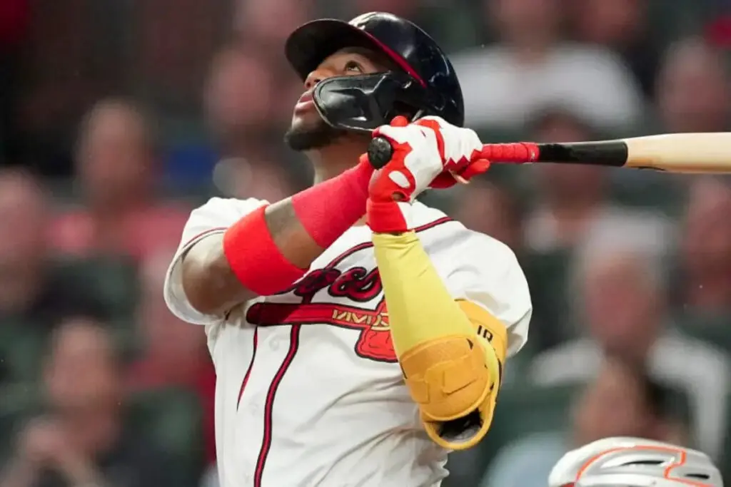 Ronald Acuña Jr entró a un selecto club tras castigar a Sandy Alcántara