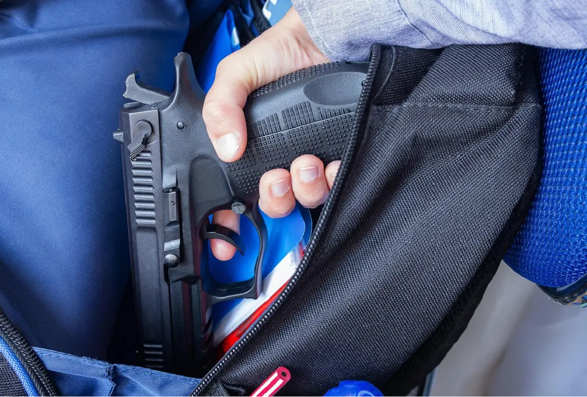Gobernador de Florida firma ley que permite porte de armas sin permiso FOTO: FUENTE EXTERNA
