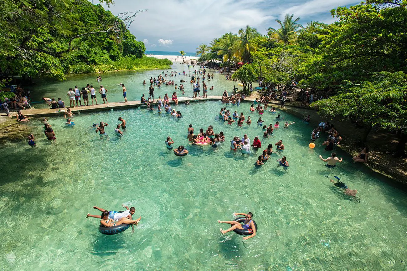 Conozca los 19 balnearios en Barahona disponibles en Semana Santa