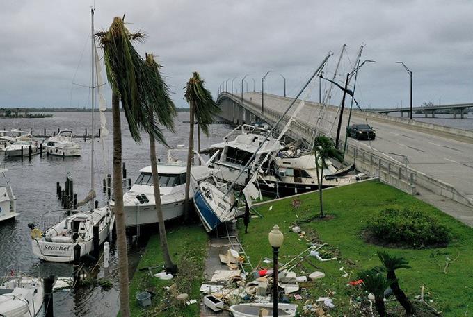 El presidente Biden declara desastre en Florida por tormentas y tornados FOTO: ARCHICO / FE