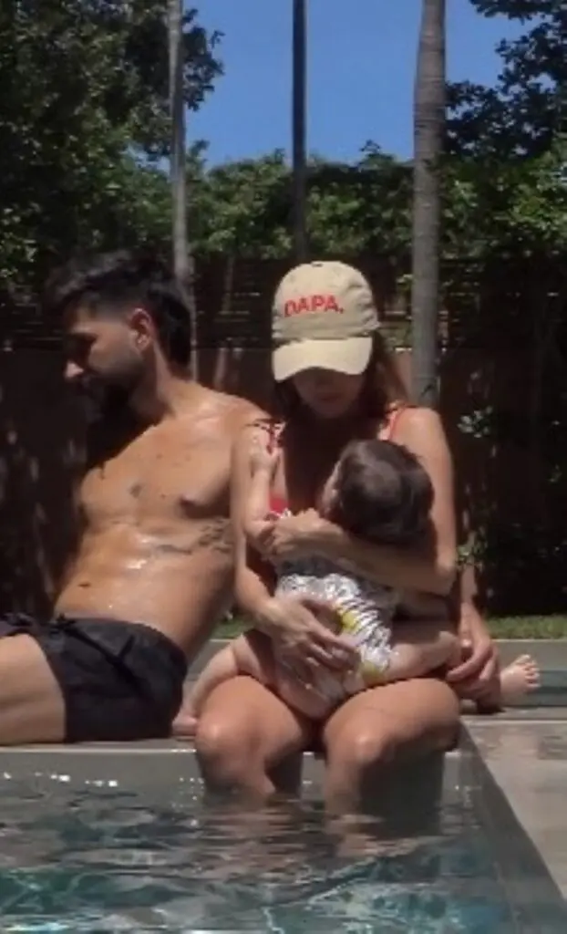 Camilo y Evaluna celebran primer año de Índigo con imágenes inéditas de la bebé
