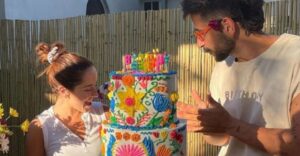 Camilo y Evaluna celebran primer año de Índigo con imágenes inéditas de la bebé