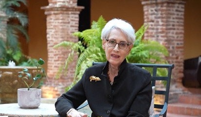 Wendy Sherman, subsecretaria del Departamento de Estado de los Estados Unidos.